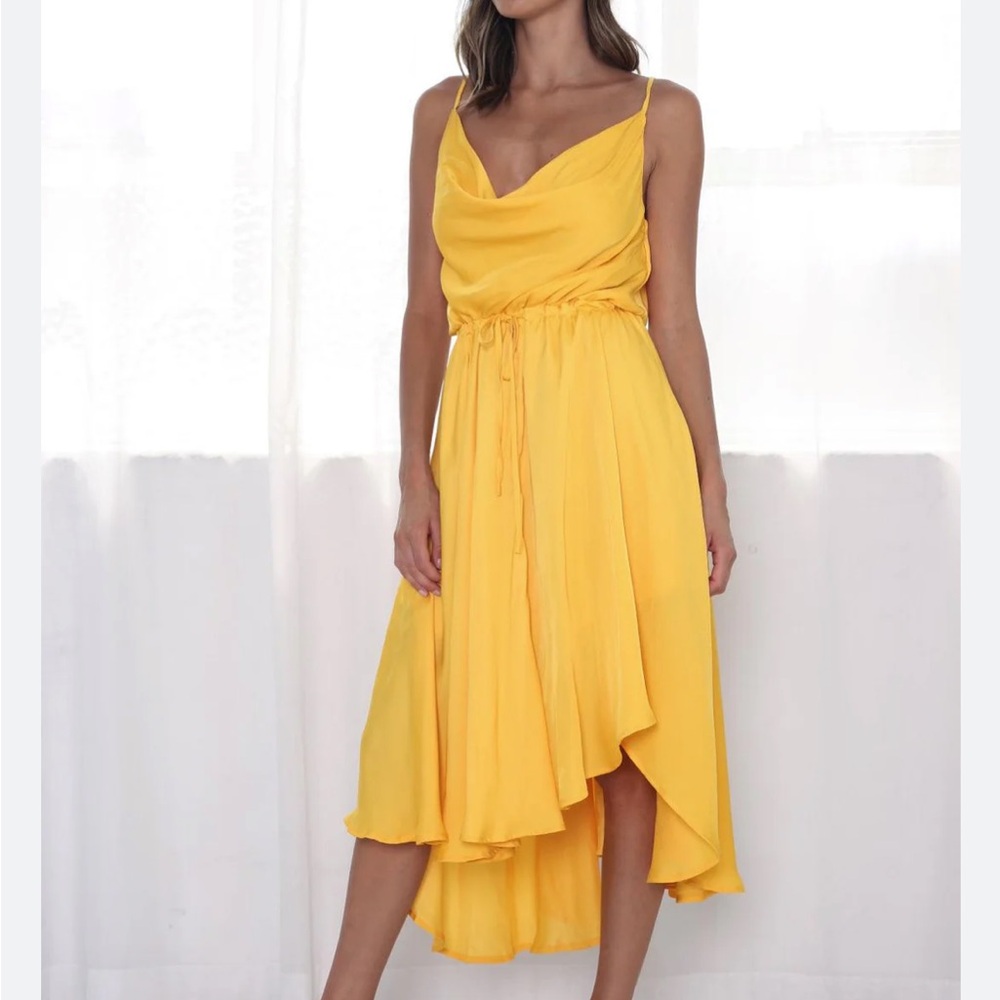 Hello Molly Midi Dress